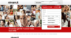 Desktop Screenshot of nirvam.it